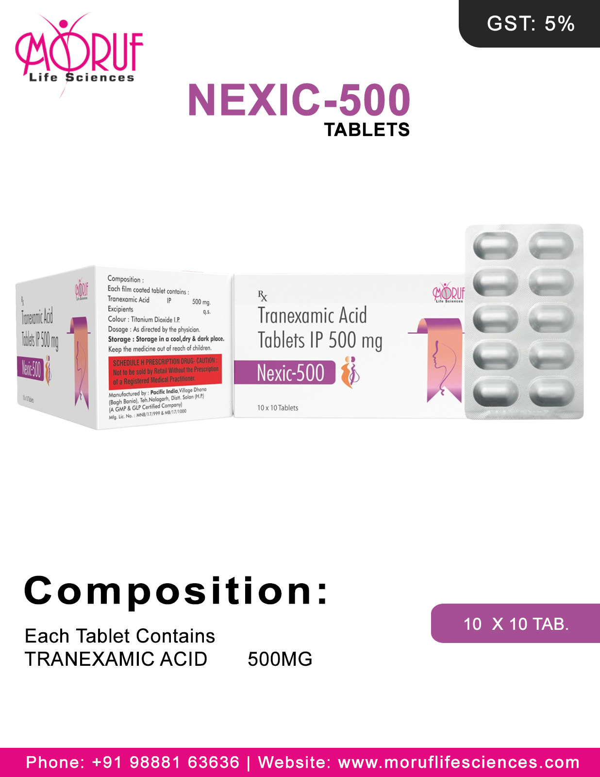 Nexic-500