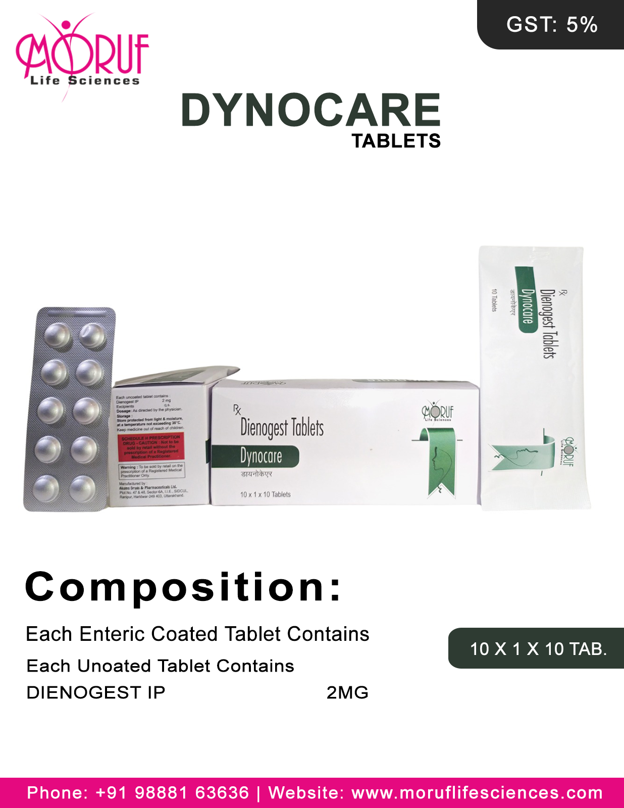 DYNOCARE TABLETS