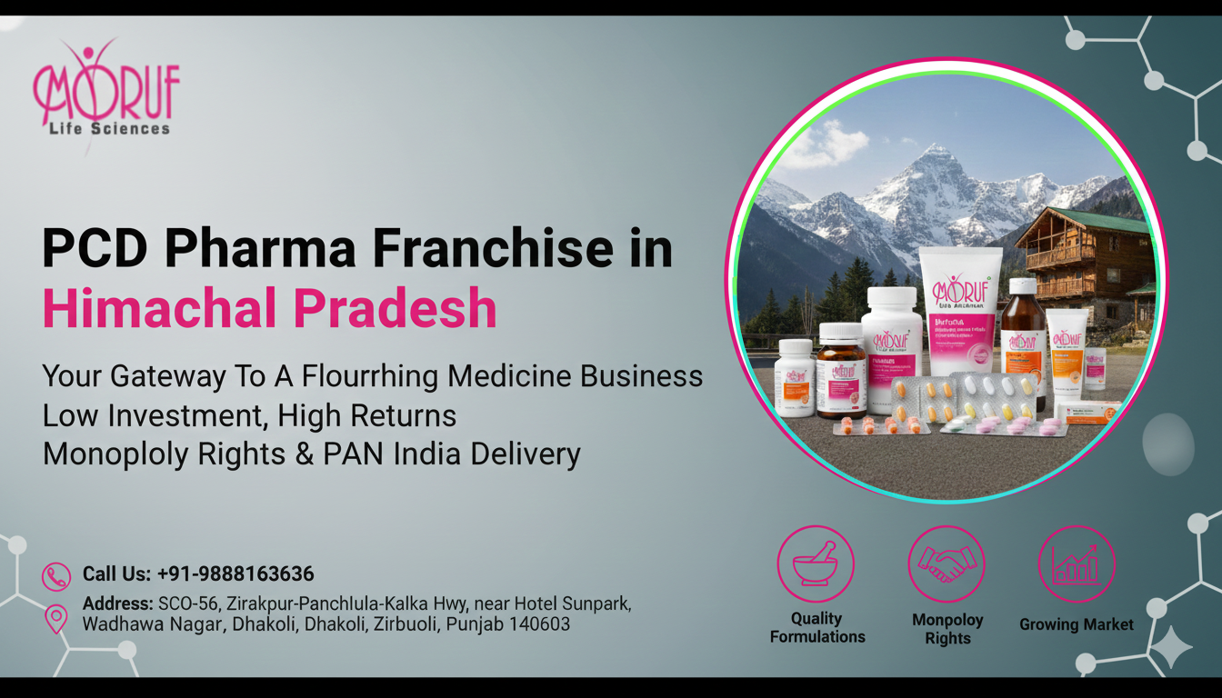 PCD Pharma Franchise in Himachal Pradesh