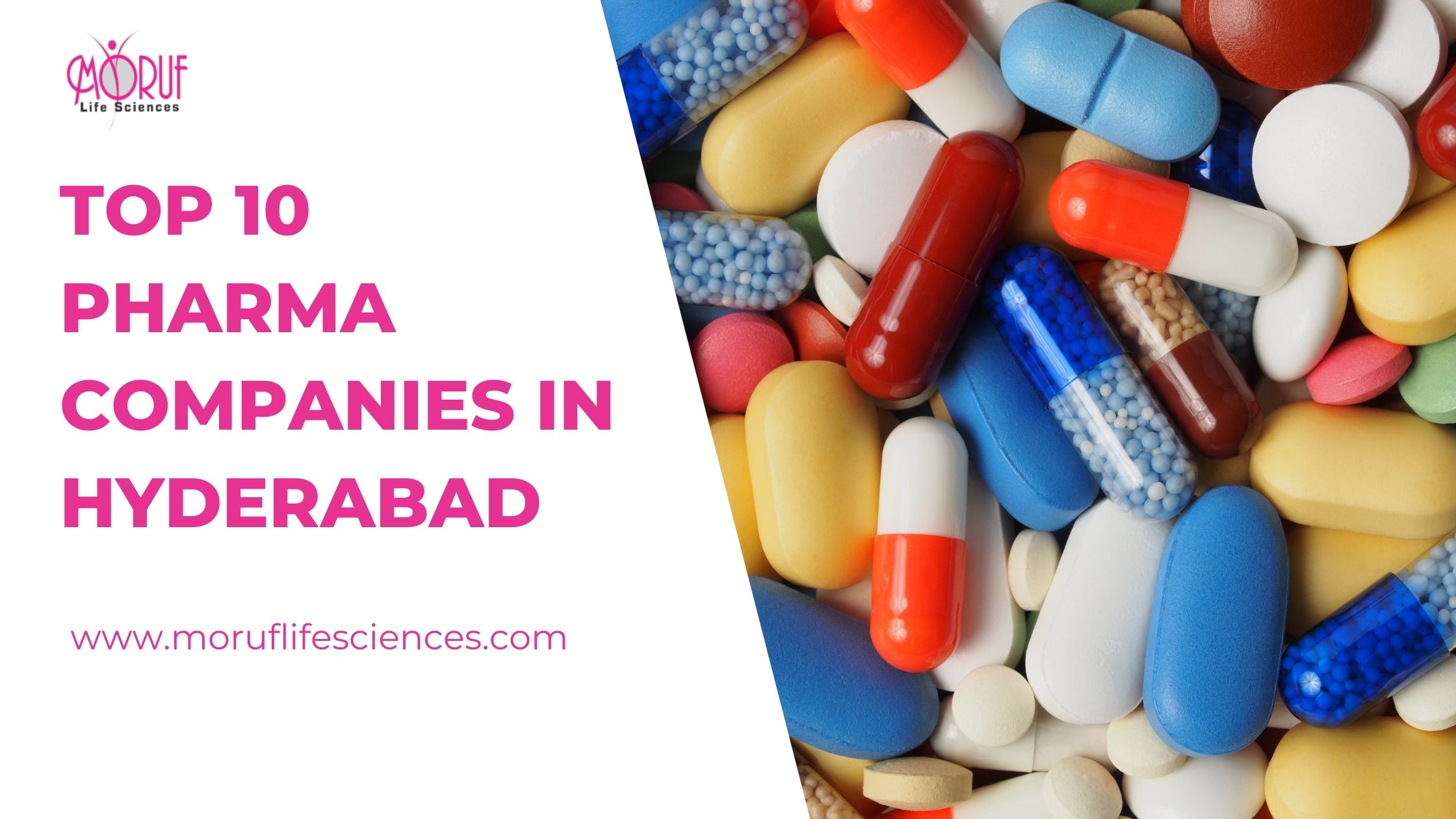 Top 10 Pharma Companies in Hyderabad