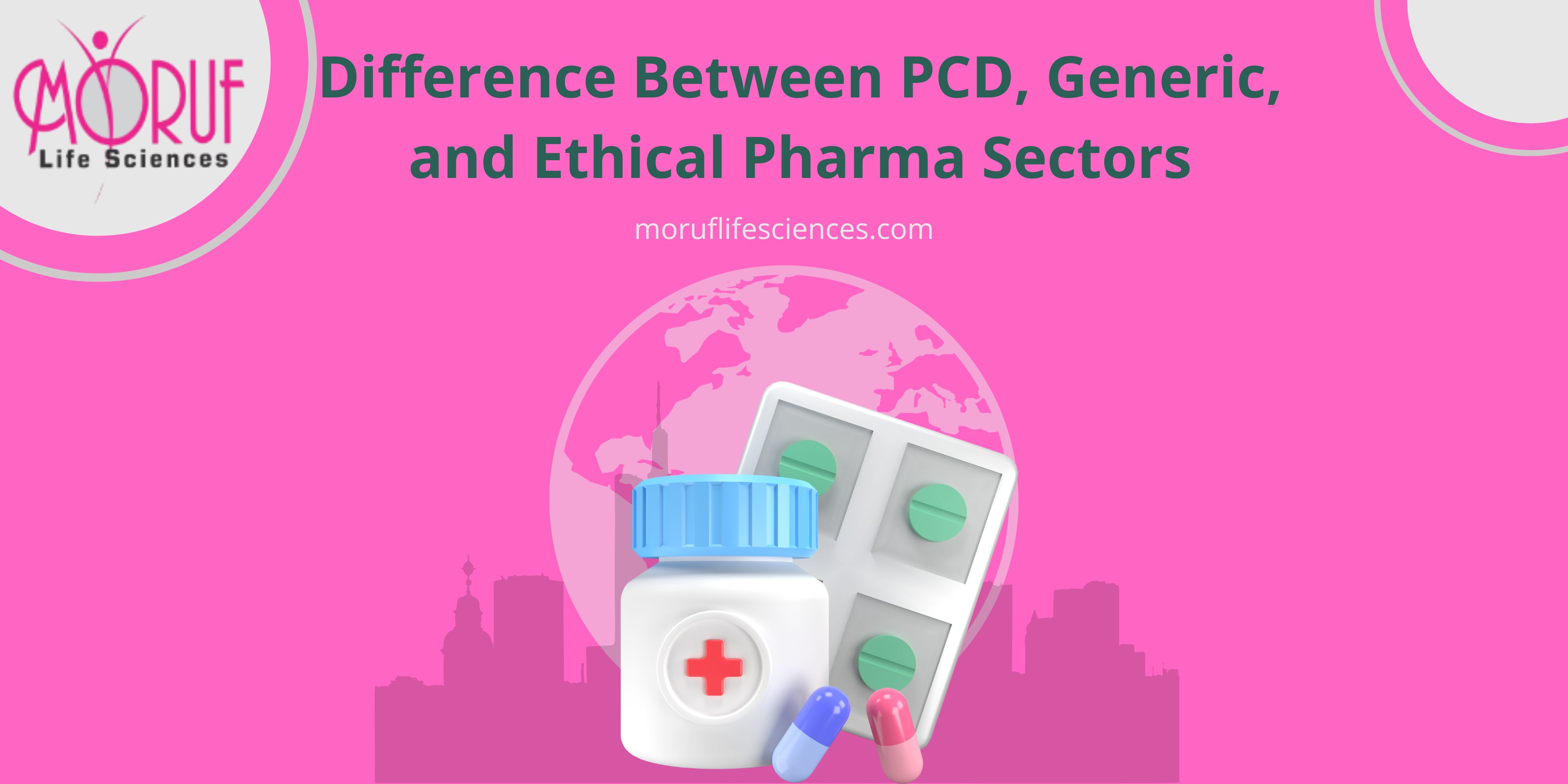 Difference Between PCD, Generic, and Ethical Pharma Sectors