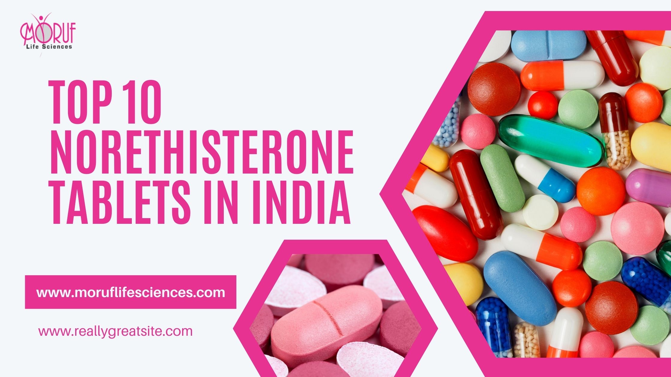Top 10 Norethisterone Tablets in India