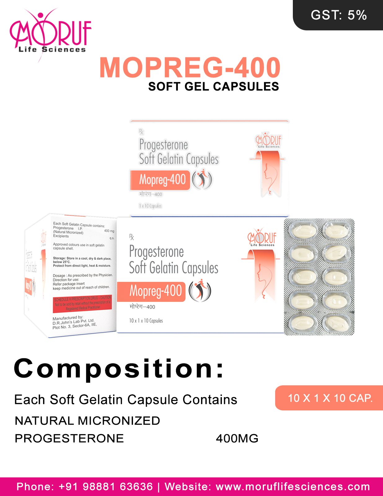 Mopreg-400