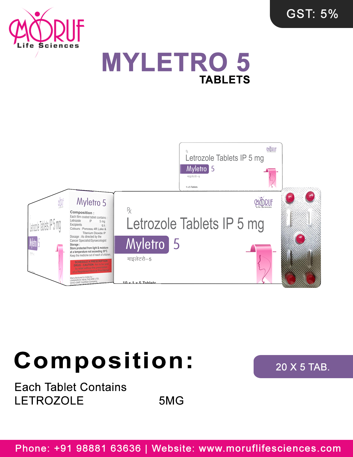 Myletro 5