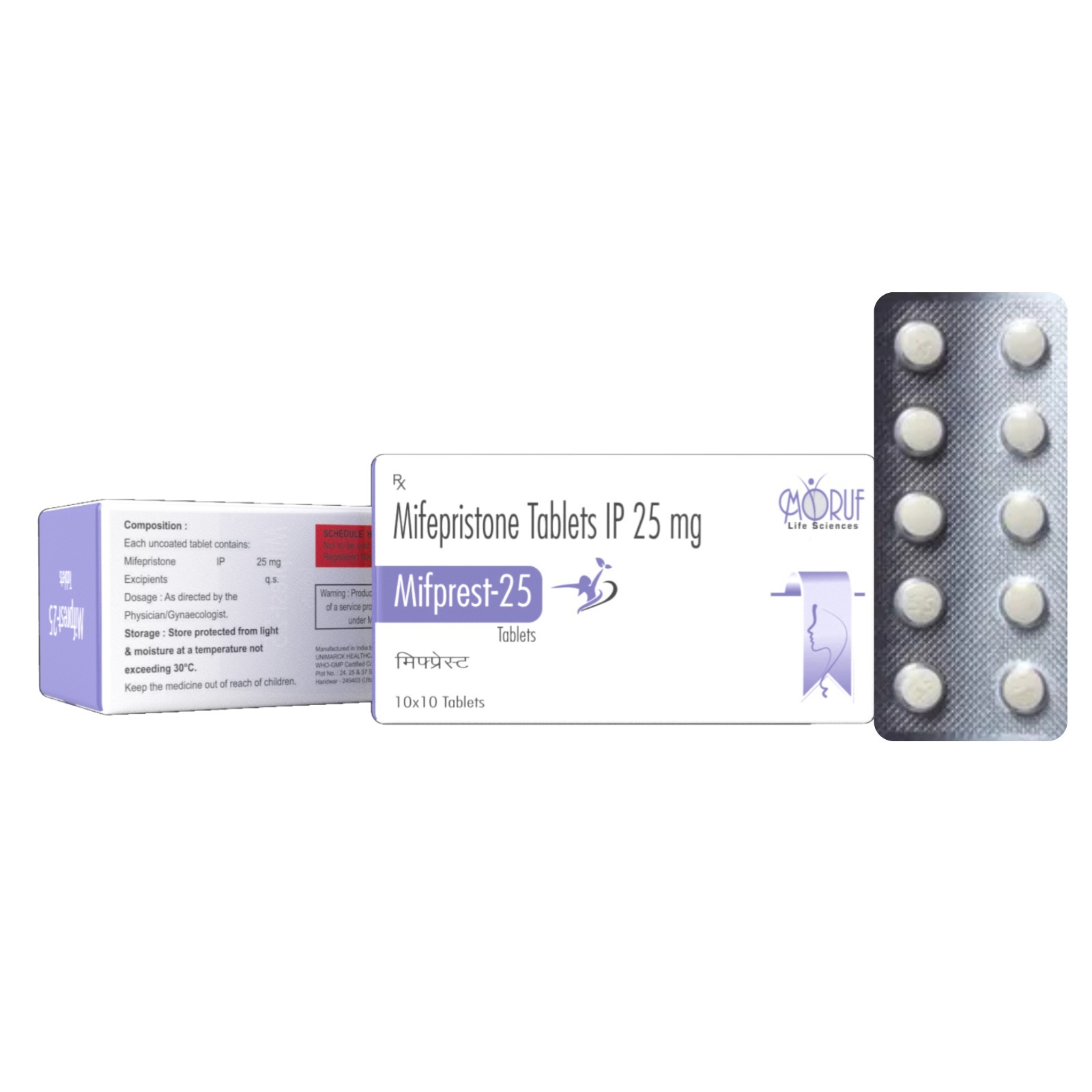 Mifprest-25 Tab