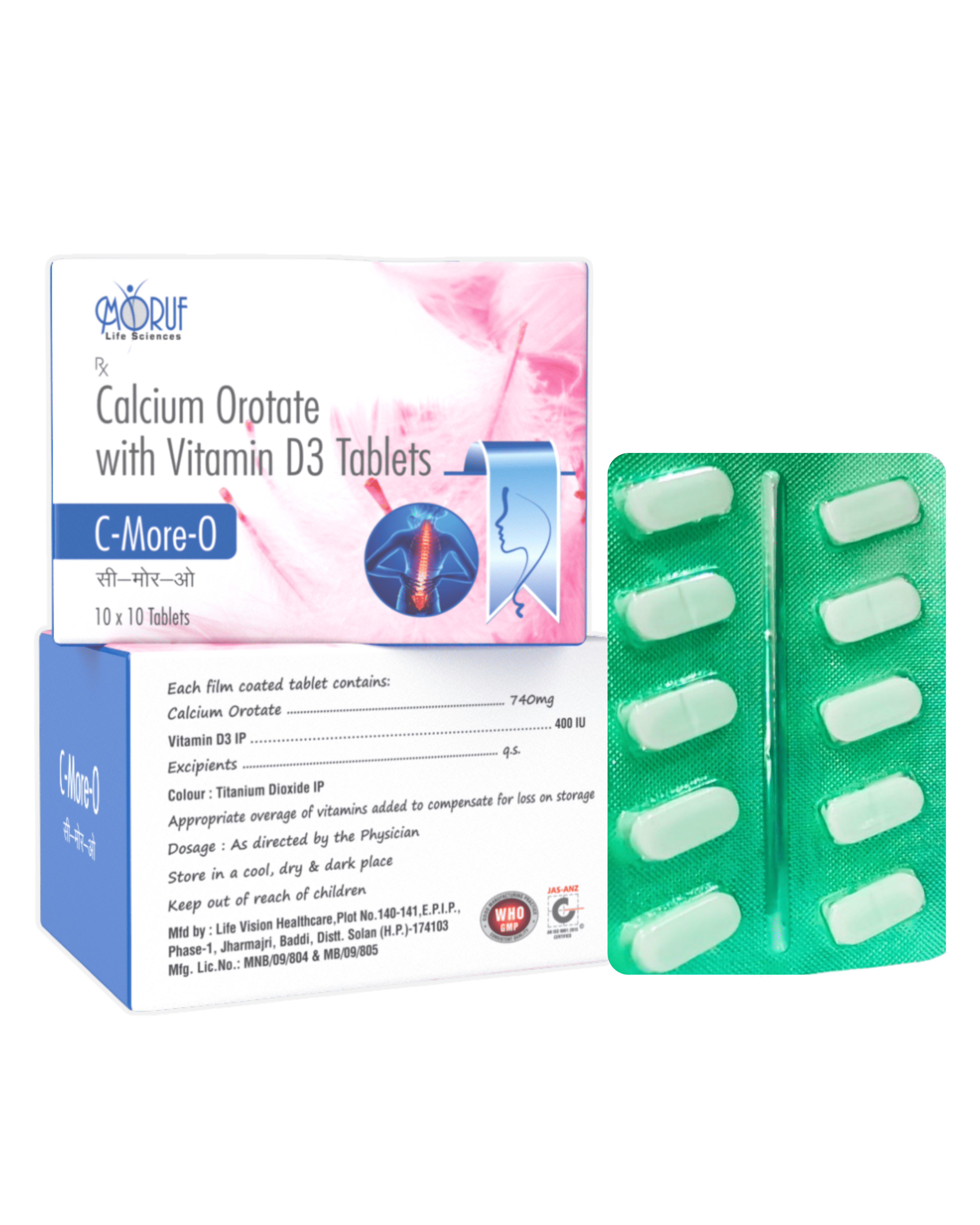 C-MORE-O TABLETS