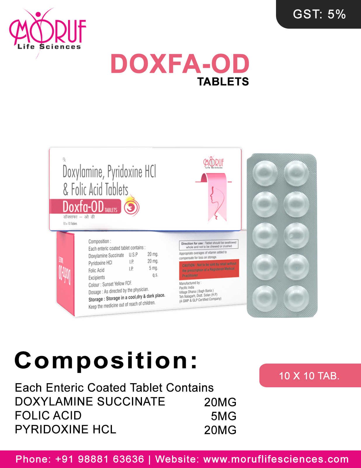 Doxfa-OD