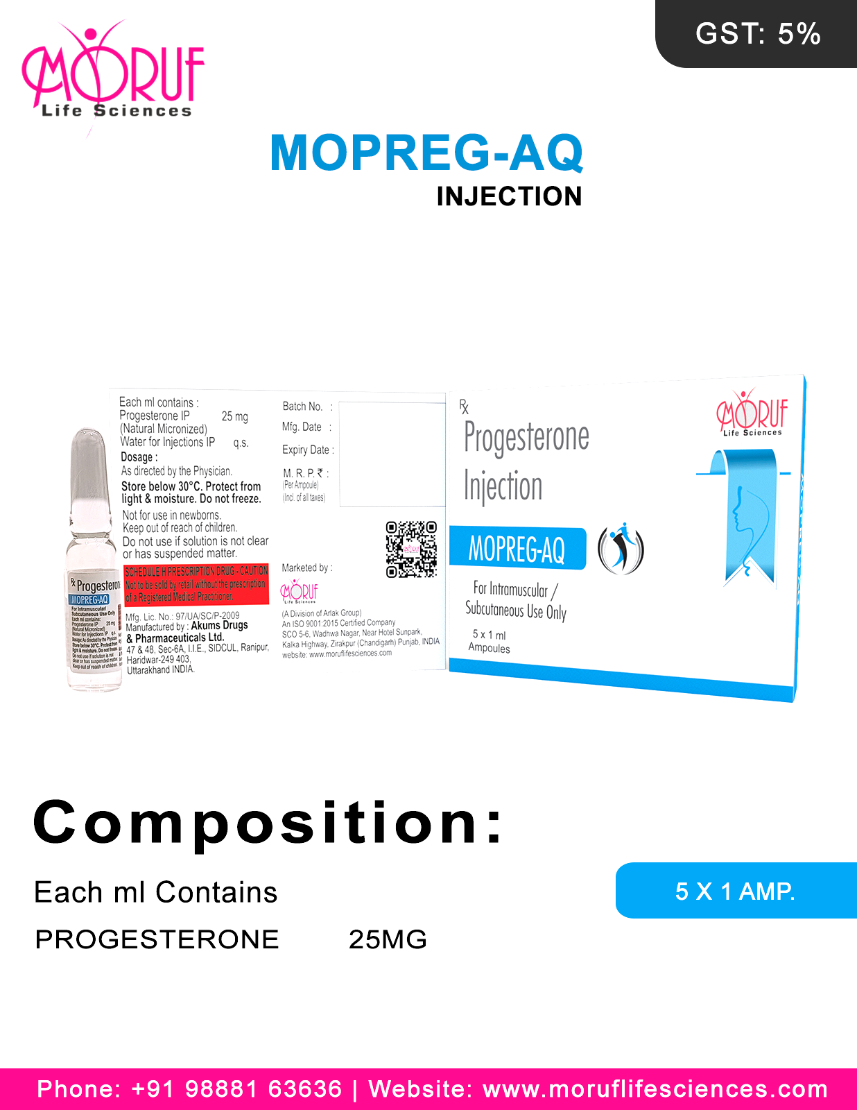 Mopreg-Aq inj